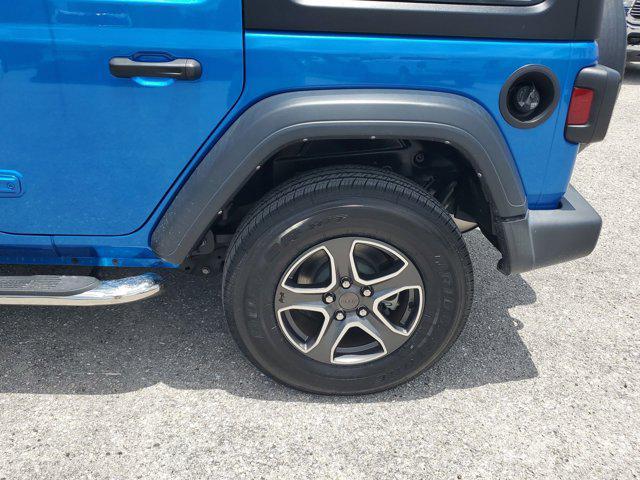 used 2023 Jeep Wrangler car, priced at $30,651