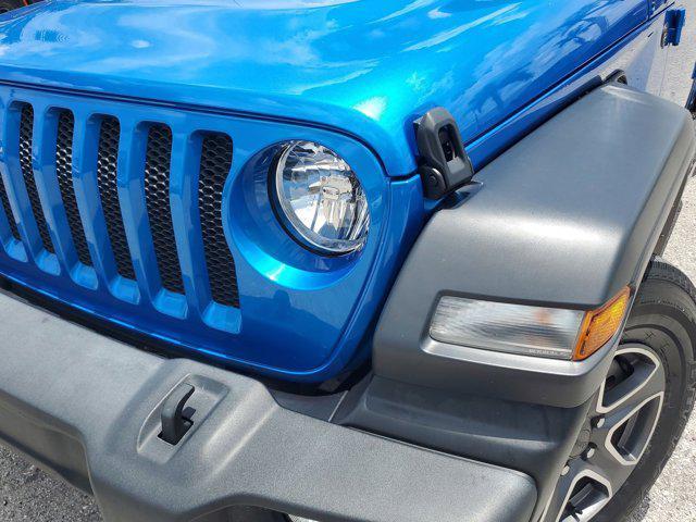 used 2023 Jeep Wrangler car, priced at $30,651
