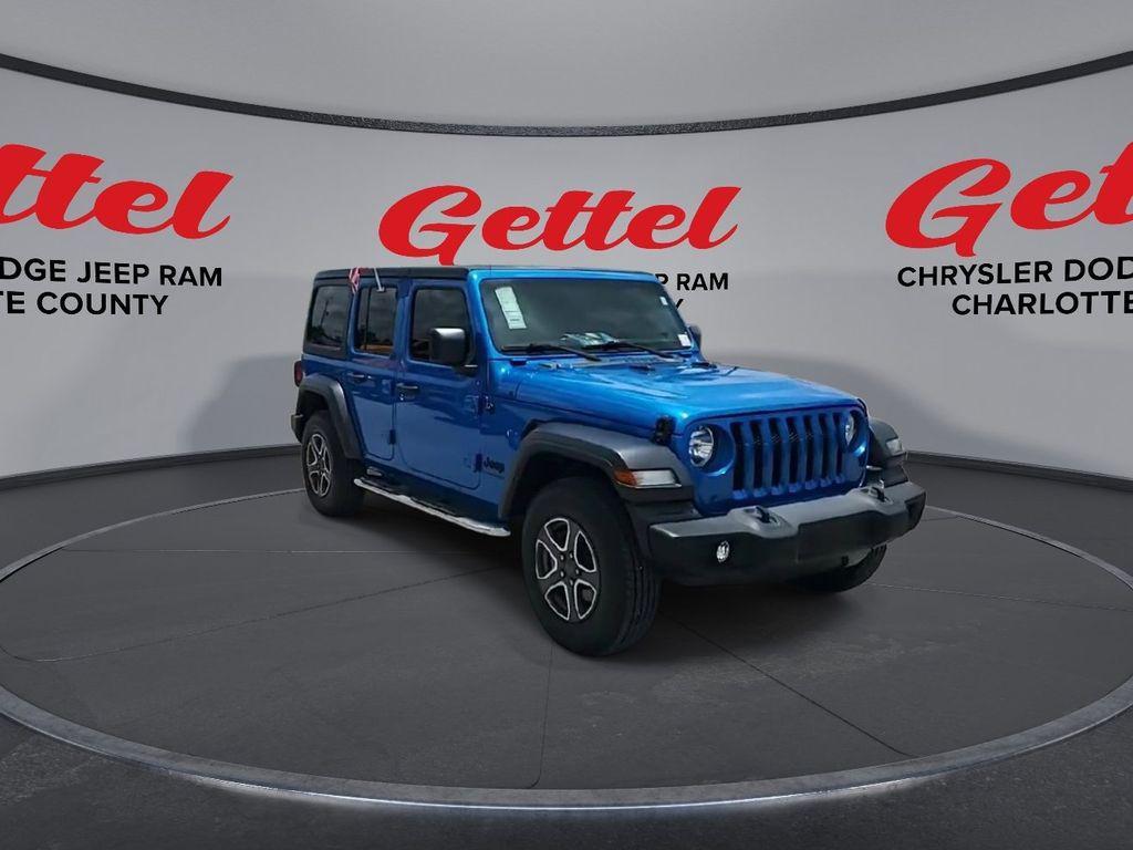 used 2023 Jeep Wrangler car, priced at $29,799