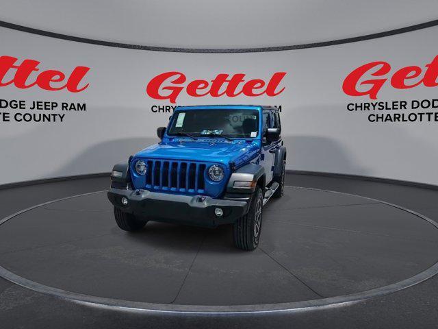 used 2023 Jeep Wrangler car, priced at $30,651
