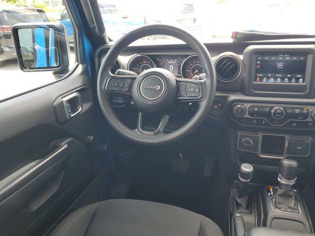 used 2023 Jeep Wrangler car, priced at $30,651