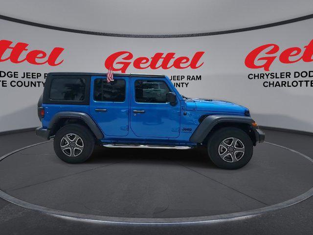 used 2023 Jeep Wrangler car, priced at $30,651