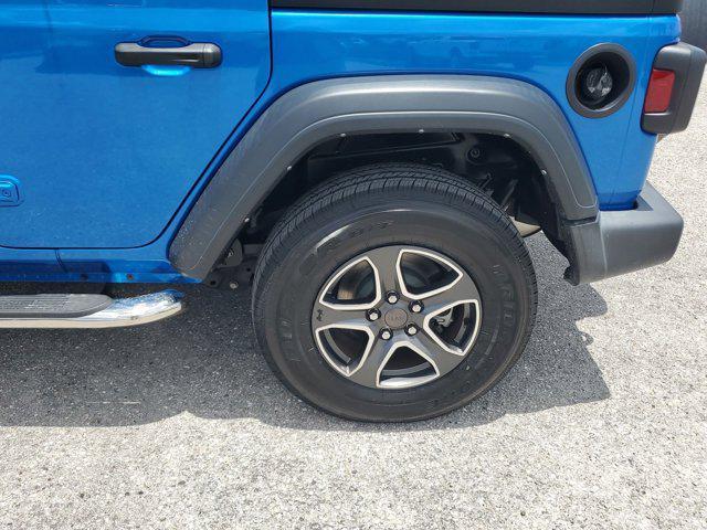 used 2023 Jeep Wrangler car, priced at $30,651