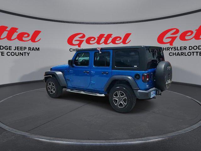 used 2023 Jeep Wrangler car, priced at $30,651