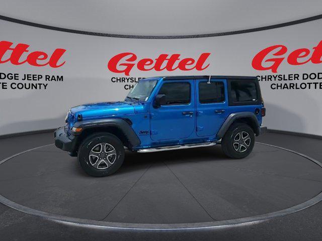 used 2023 Jeep Wrangler car, priced at $30,651