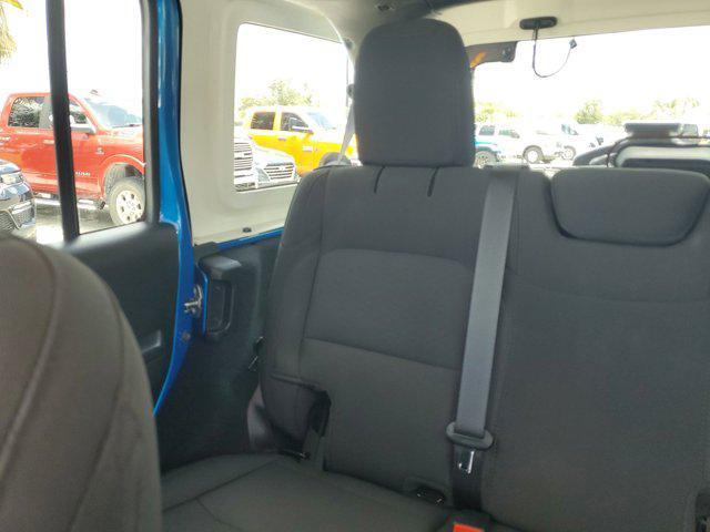 used 2023 Jeep Wrangler car, priced at $30,651