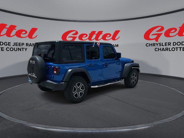 used 2023 Jeep Wrangler car, priced at $30,651