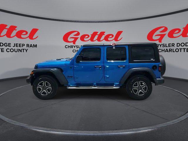 used 2023 Jeep Wrangler car, priced at $30,651