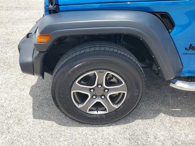 used 2023 Jeep Wrangler car, priced at $30,651