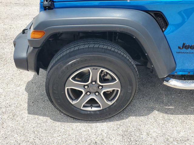 used 2023 Jeep Wrangler car, priced at $30,651