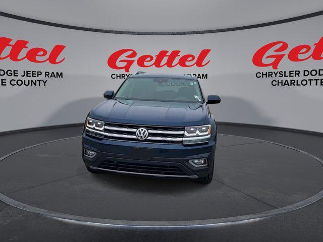 used 2018 Volkswagen Atlas car, priced at $20,285