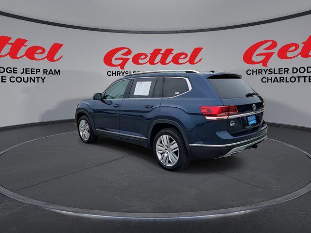 used 2018 Volkswagen Atlas car, priced at $20,285