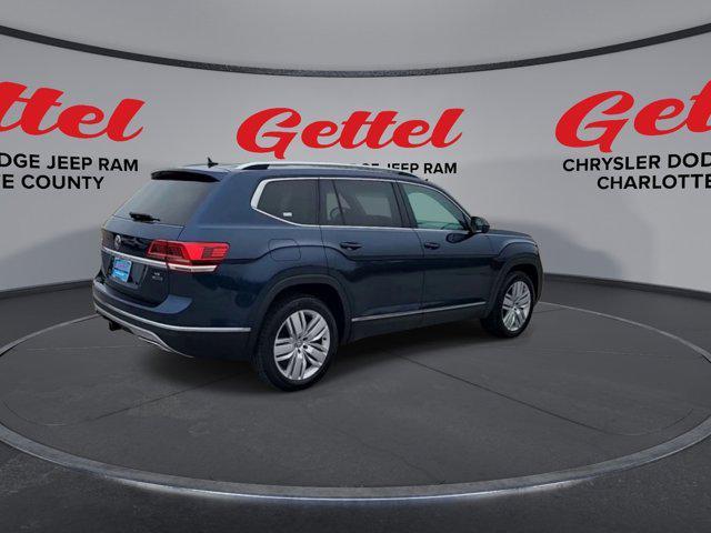 used 2018 Volkswagen Atlas car, priced at $20,285