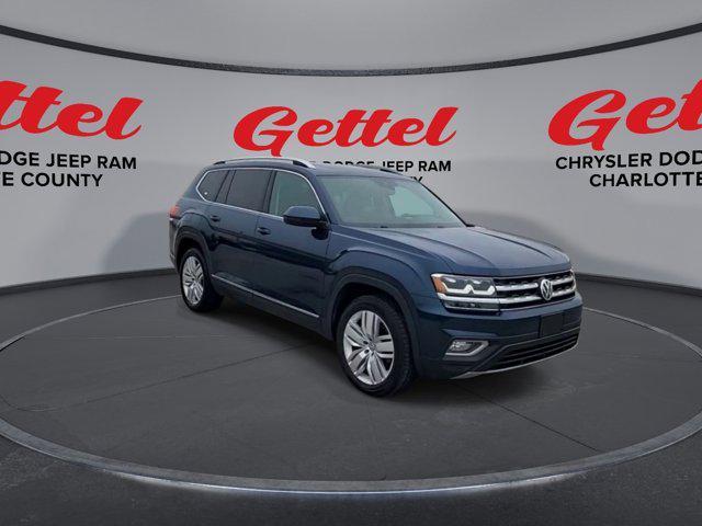 used 2018 Volkswagen Atlas car, priced at $20,285