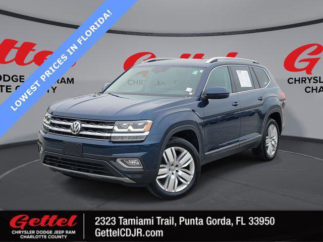 used 2018 Volkswagen Atlas car, priced at $20,285