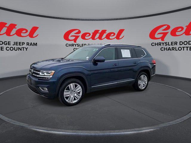 used 2018 Volkswagen Atlas car, priced at $20,285