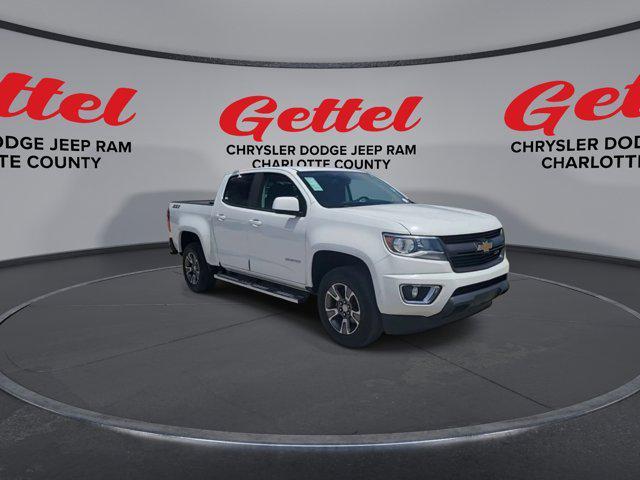 used 2018 Chevrolet Colorado car, priced at $23,364