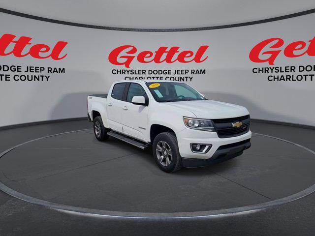 used 2018 Chevrolet Colorado car, priced at $23,953
