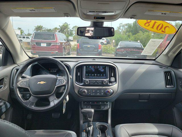 used 2018 Chevrolet Colorado car, priced at $23,953