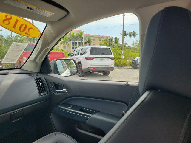 used 2018 Chevrolet Colorado car, priced at $23,953