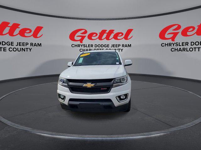 used 2018 Chevrolet Colorado car, priced at $23,953