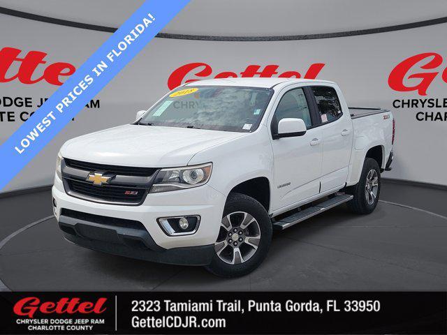 used 2018 Chevrolet Colorado car, priced at $23,659