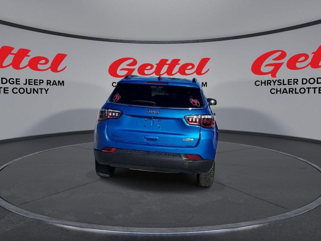 used 2022 Jeep Compass car, priced at $18,399