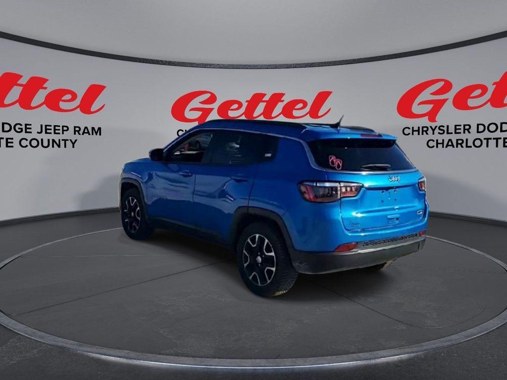 used 2022 Jeep Compass car, priced at $18,399