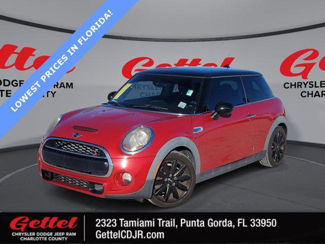 used 2015 MINI Hardtop car, priced at $10,489