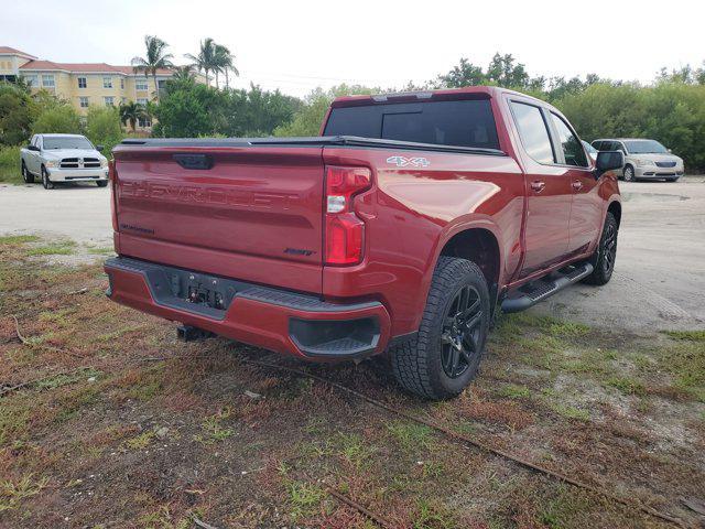 used 2022 Chevrolet Silverado 1500 car, priced at $41,583