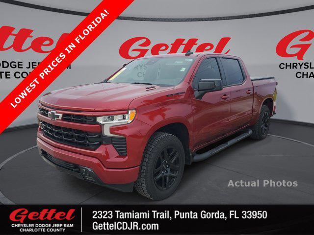 used 2022 Chevrolet Silverado 1500 car, priced at $41,583