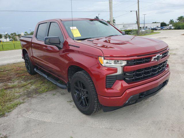 used 2022 Chevrolet Silverado 1500 car, priced at $41,583