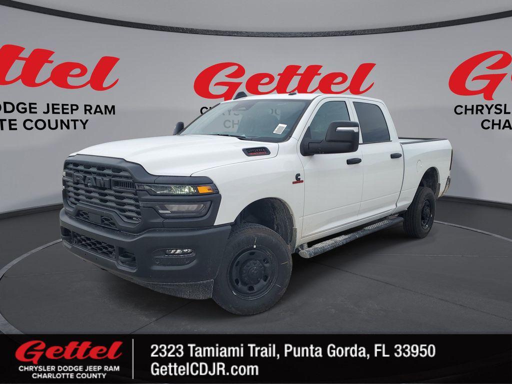 new 2026 Ram 2500 car, priced at $68,395