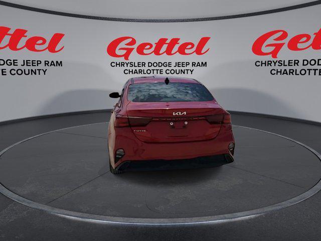used 2022 Kia Forte car, priced at $13,611