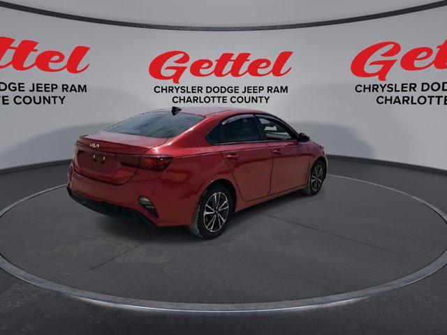 used 2022 Kia Forte car, priced at $13,611