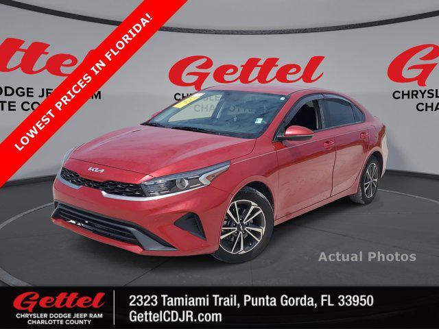 used 2022 Kia Forte car, priced at $13,611