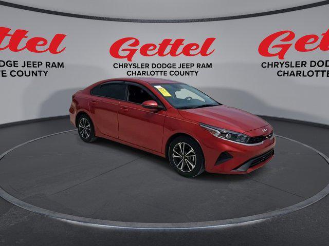 used 2022 Kia Forte car, priced at $13,611