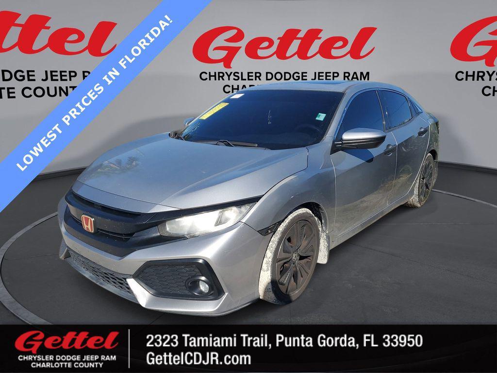 used 2017 Honda Civic car, priced at $14,799