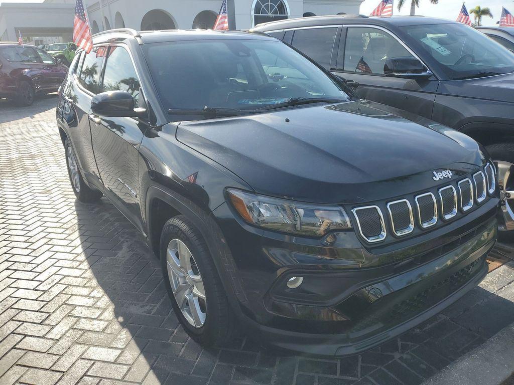 used 2022 Jeep Compass car, priced at $16,070