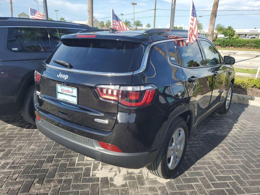 used 2022 Jeep Compass car, priced at $16,070