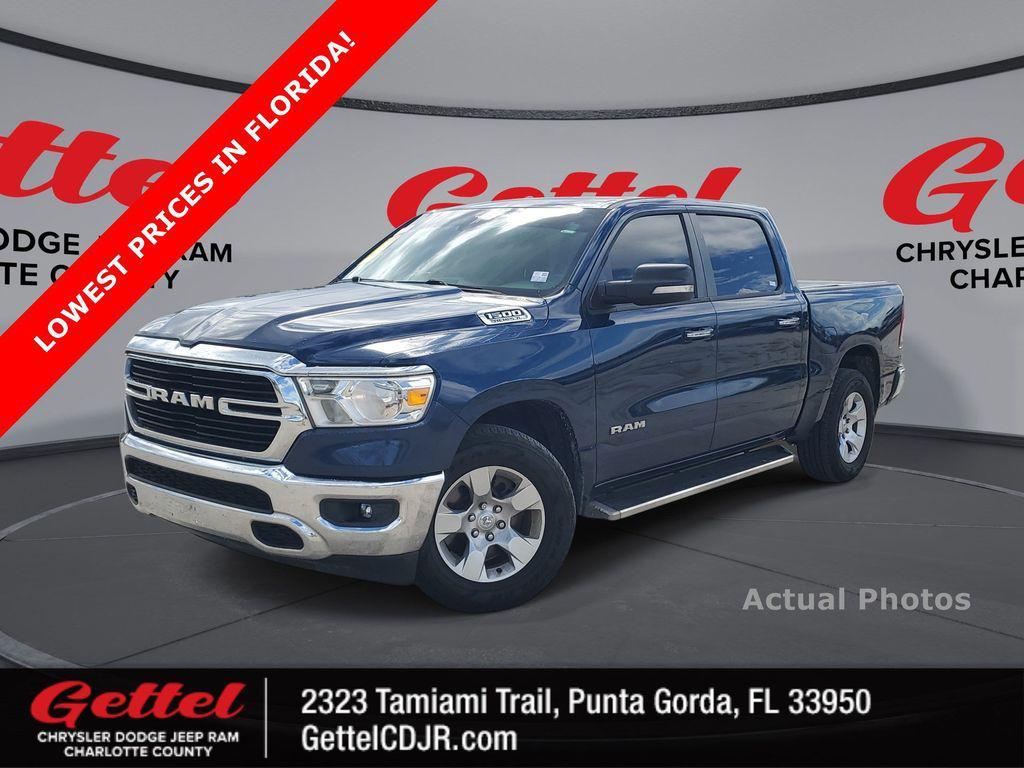 used 2020 Ram 1500 car, priced at $23,774