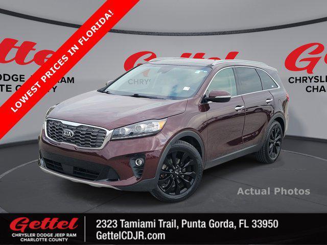 used 2020 Kia Sorento car, priced at $19,799