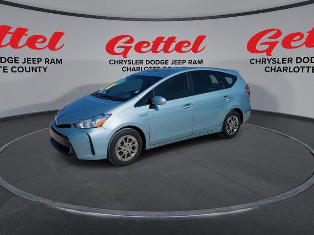 used 2017 Toyota Prius v car, priced at $16,599