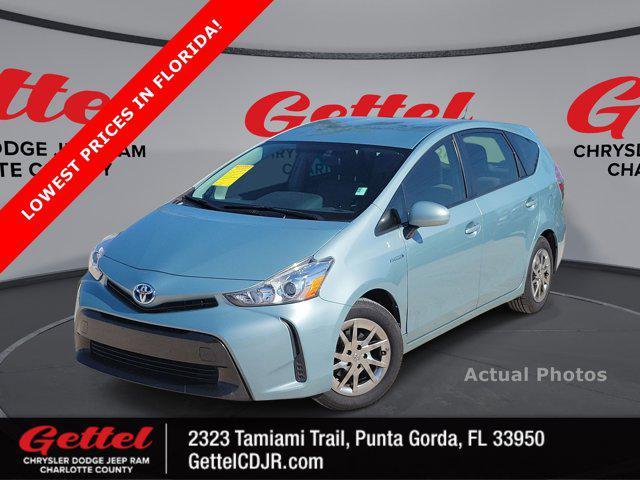 used 2017 Toyota Prius v car, priced at $16,599