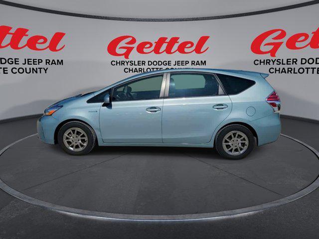 used 2017 Toyota Prius v car, priced at $16,599