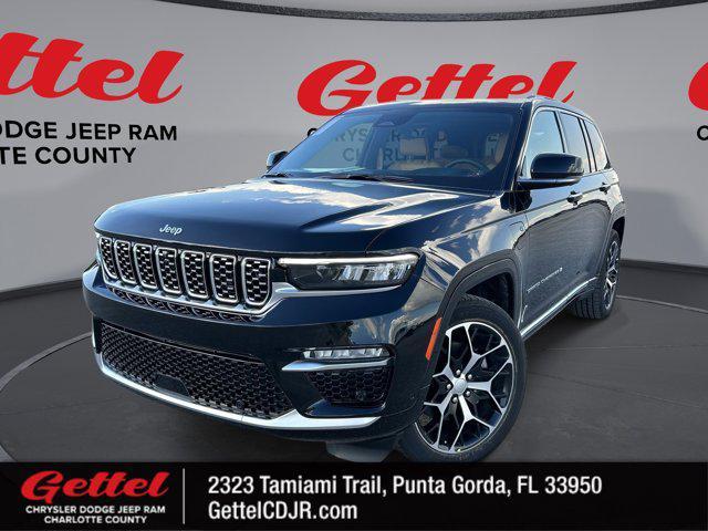 new 2024 Jeep Grand Cherokee 4xe car, priced at $68,830