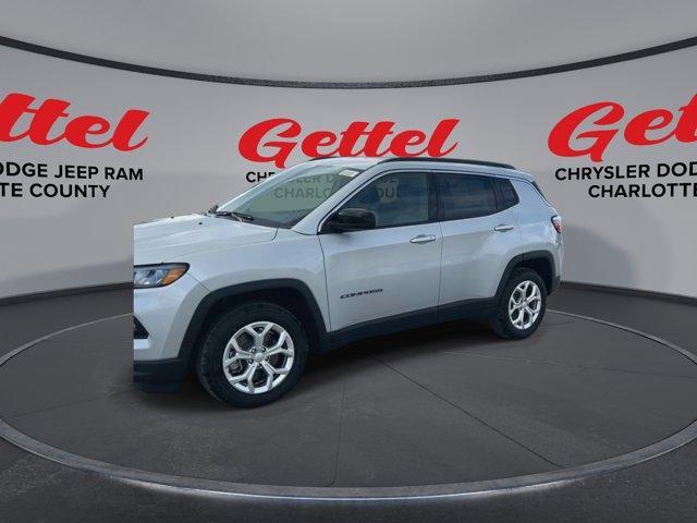 new 2024 Jeep Compass car, priced at $25,126