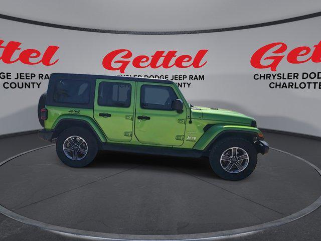 used 2020 Jeep Wrangler Unlimited car, priced at $29,599