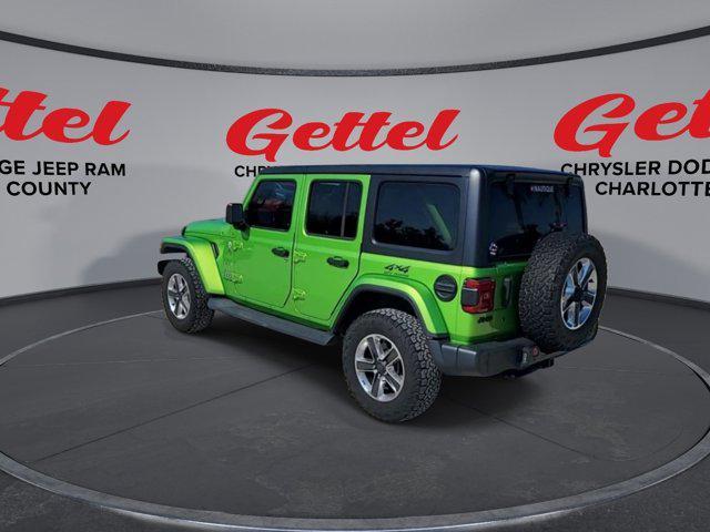 used 2020 Jeep Wrangler Unlimited car, priced at $29,599