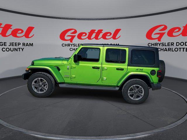 used 2020 Jeep Wrangler Unlimited car, priced at $29,599